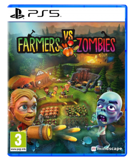 PS5 mäng Farmers vs. Zombies